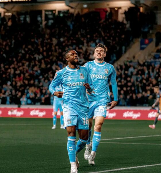 Frank Onyeka Nears Premier League Return as Coventry Close in on Promotion