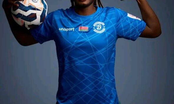 Blessing Nkor Seals Move to Dynamo Brest Women, Eyes Impact in Belarus
