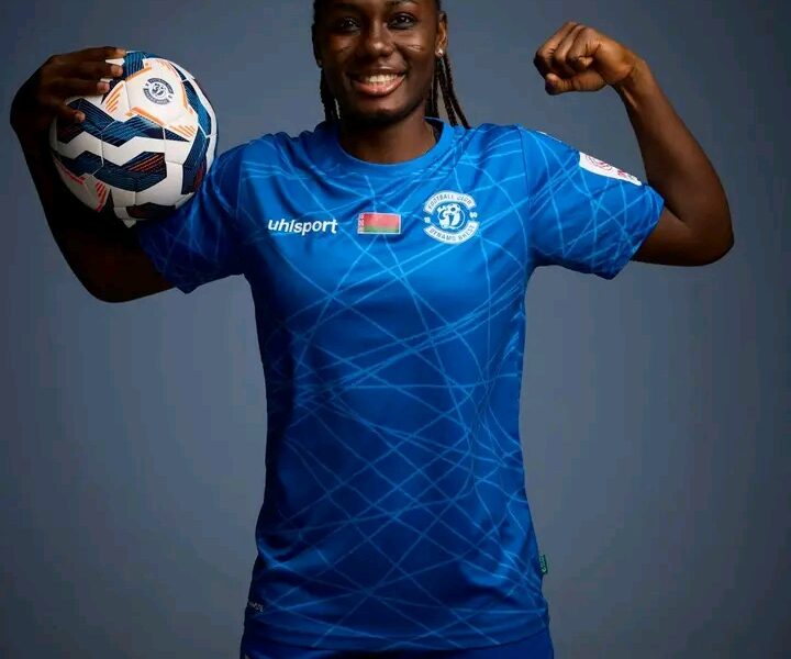 Blessing Nkor Seals Move to Dynamo Brest Women, Eyes Impact in Belarus