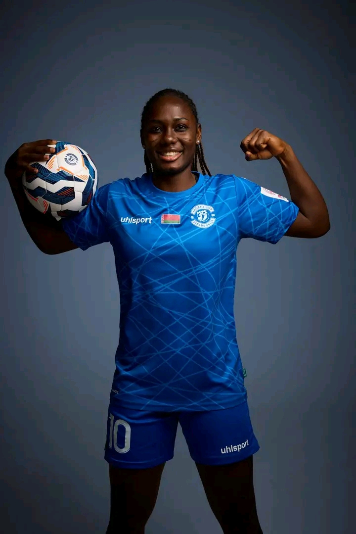 Blessing Nkor Seals Move to Dynamo Brest Women, Eyes Impact in Belarus