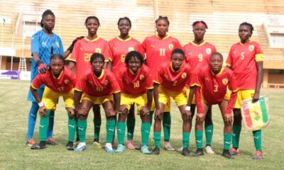 Nigeria Awaits Guinea in CAF U-17 Women’s World Cup Qualifiers