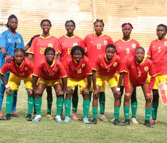 Nigeria Awaits Guinea in CAF U-17 Women’s World Cup Qualifiers