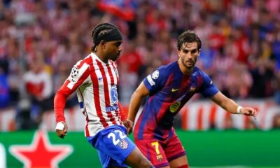 Ademola Lookman Inspires Atlético Madrid to Dramatic Semi-Final Qualification Over Barcelona