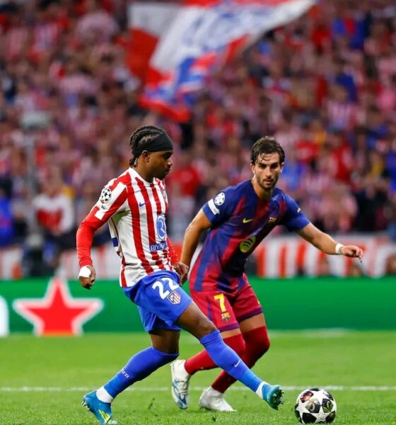 Ademola Lookman Inspires Atlético Madrid to Dramatic Semi-Final Qualification Over Barcelona
