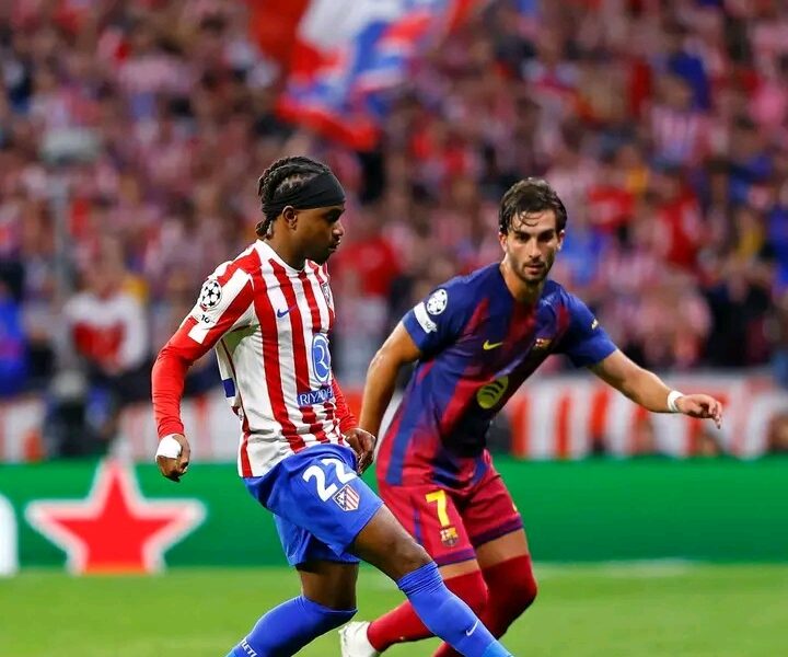 Ademola Lookman Inspires Atlético Madrid to Dramatic Semi-Final Qualification Over Barcelona