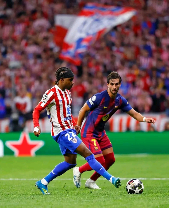 Ademola Lookman Inspires Atlético Madrid to Dramatic Semi-Final Qualification Over Barcelona Ademola Lookman Inspires Atlético Madrid to Dramatic Semi-Final Qualification Over Barcelona