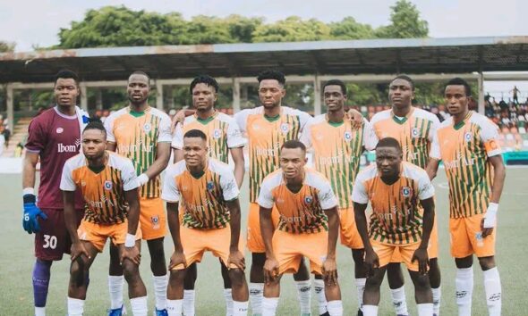 Akwa United Set for Promotion-Deciding Clash Against Solution FC