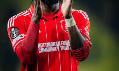 Ola Aina Shines as Nottingham Forest Reach Europa League Semi-Finals