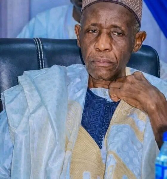 “A Man Who Returned What Was Not His” — Hon Green Hails Late NFF boss Galadima’s Rare Integrity