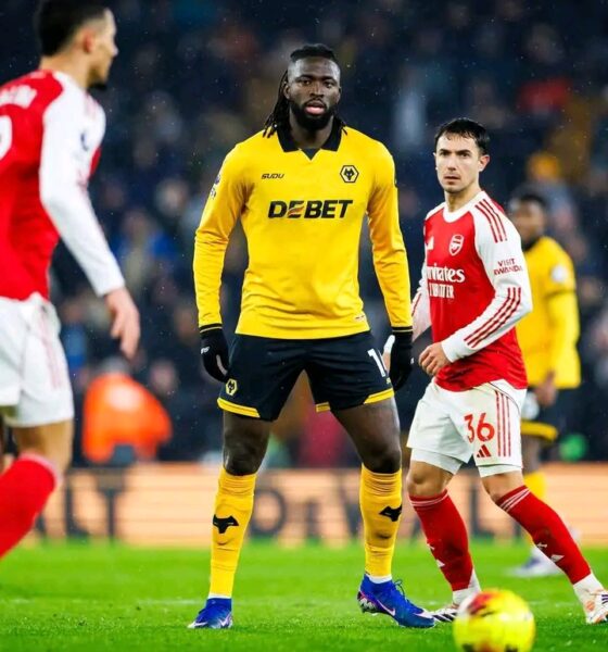 Wolves Relegated from Premier League as Tolu Arokodare Faces Uncertain Future Amid Transfer Interest
