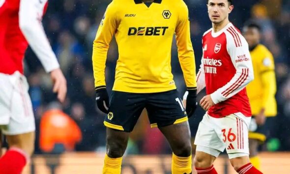 Wolves Relegated from Premier League as Tolu Arokodare Faces Uncertain Future Amid Transfer Interest