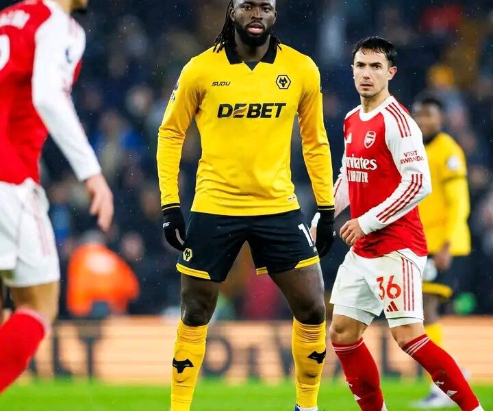 Wolves Relegated from Premier League as Tolu Arokodare Faces Uncertain Future Amid Transfer Interest