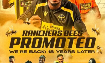 After 18 Years, Ranchers Bees Earn Promotion to Nigeria Premier Football League