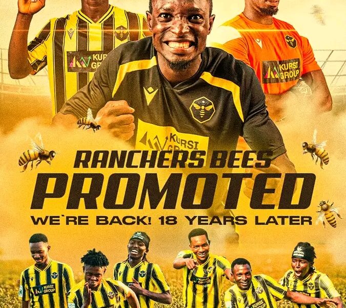 After 18 Years, Ranchers Bees Earn Promotion to Nigeria Premier Football League
