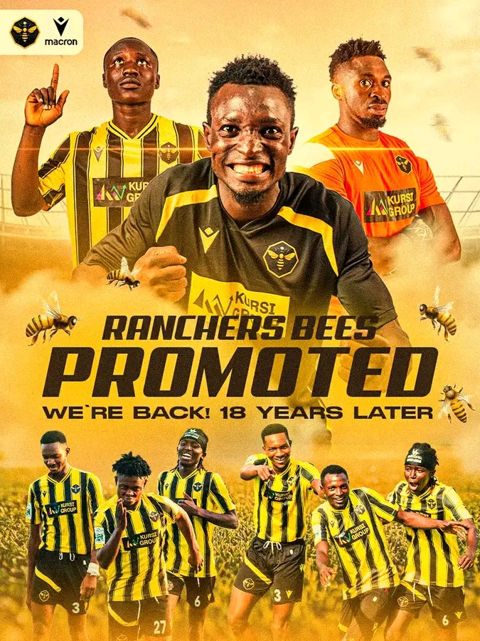 After 18 Years, Ranchers Bees Earn Promotion to Nigeria Premier Football League