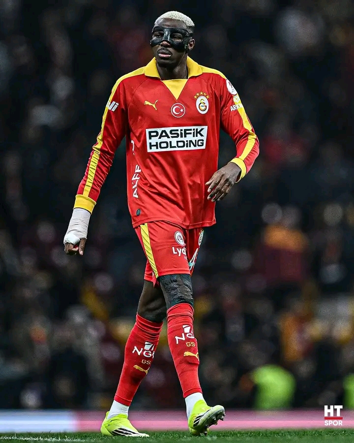 Osimhen Returns as Galatasaray Crash Out of Turkish Cup