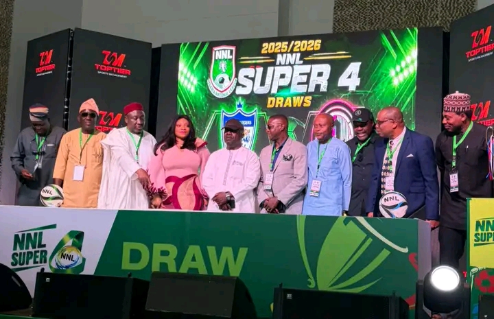 Bukola Olopade Hails ‘World-Class’ NNL Super Four Draw, Applauds Private Investment in League