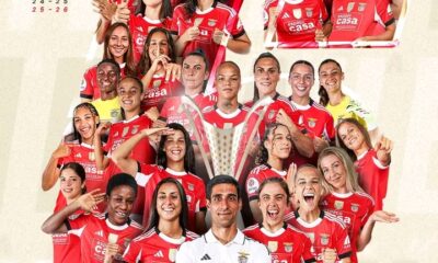Christy Ucheibe Celebrates 14th Portuguese Silverware with Benfica Amid England Links