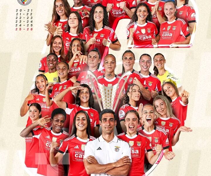 Christy Ucheibe Celebrates 14th Portuguese Silverware with Benfica Amid England Links