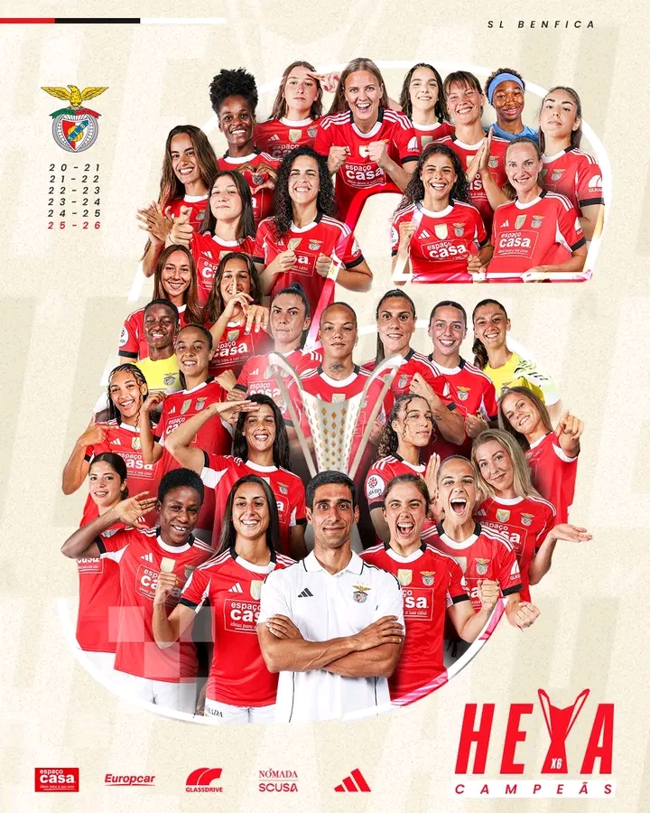 Christy Ucheibe Celebrates 14th Portuguese Silverware with Benfica Amid England Links