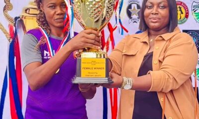 Crown FC and Pacesetter Queens Shine in Thrilling Oyo Federation Cup Finale