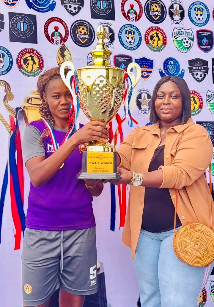 Crown FC and Pacesetter Queens Shine in Thrilling Oyo Federation Cup Finale