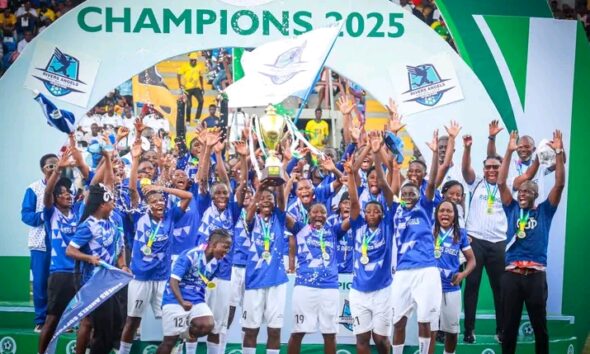 Rivers State Women’s FA Cup Final: Rivers Angels Dominate Osklean Football Academy
