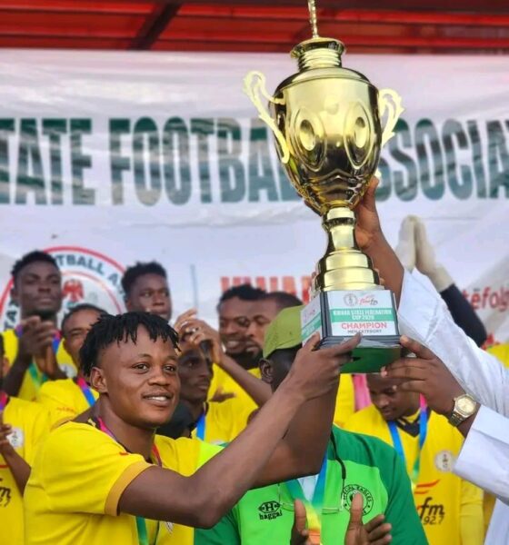 Kwara United Crowned Kwara FA Federation Cup Champions After Win