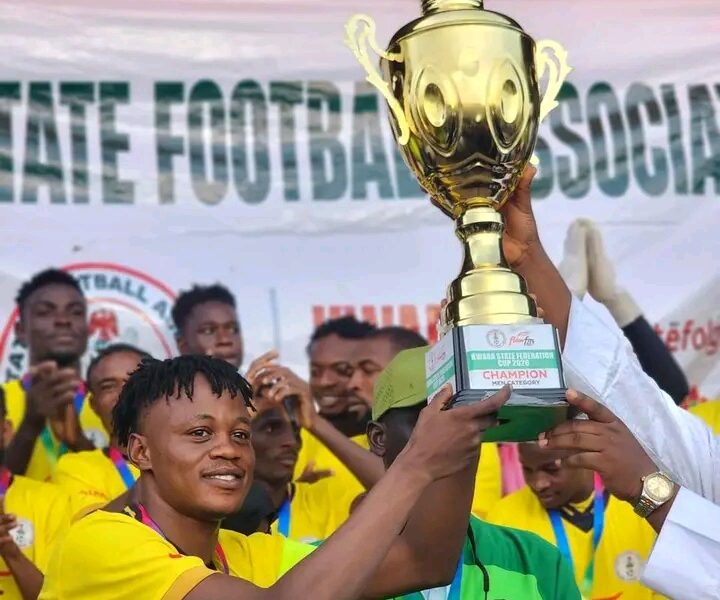 Kwara United Crowned Kwara FA Federation Cup Champions After Win