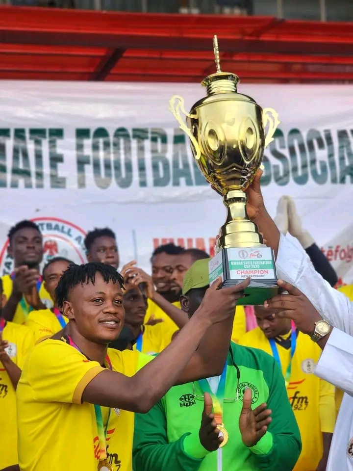 Kwara United Crowned Kwara FA Federation Cup Champions After Win