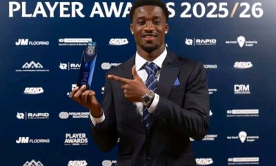 Emmanuel Fernandez Wins Rangers FC Player of the Season in Stunning Debut