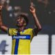 Peter Olayinka Celebrates APOEL FC Goal of the Month Award