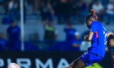 Uchenna Kanu Strikes Late as Cruz Azul Hold Monterrey in Liguilla Quarter-final First Leg