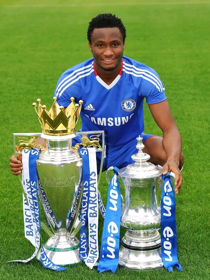 Mikel Obi reveals Conte forced his Chelsea exit after Olympic dispute