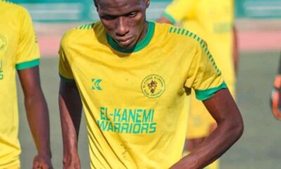El-Kanemi Warriors Midfielder Daddy Abdulrahman Targets Top Scorer Prize in NPFL