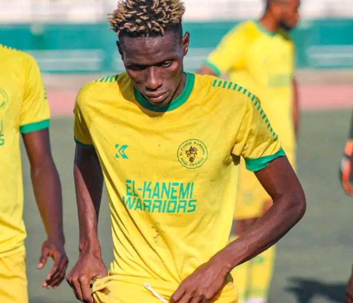 El-Kanemi Warriors Midfielder Daddy Abdulrahman Targets Top Scorer Prize in NPFL