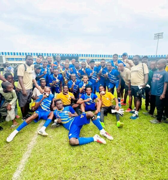 Crown FC Apologise to Fans, Dedicate Oyo Federation Cup Triumph After Turbulent Season