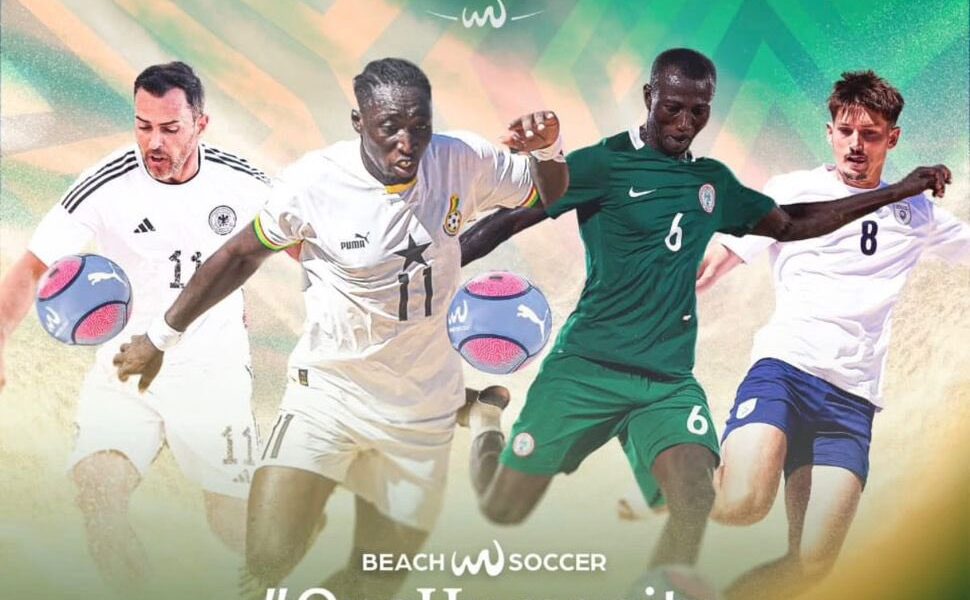 Super Sand Eagles Face Tough Test in International Beach Soccer Cup Draw