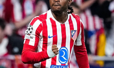 Sunday Oliseh Praises Ademola Lookman After Atlético Madrid Secures Champions League Semi-Final Spot