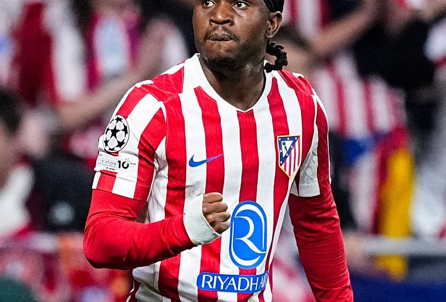 Sunday Oliseh Praises Ademola Lookman After Atlético Madrid Secures Champions League Semi-Final Spot