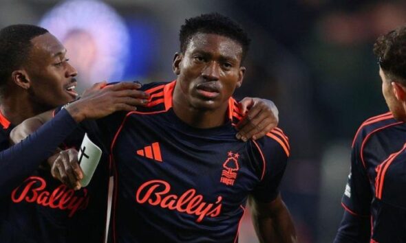 Taiwo Awoniyi Provides Assist as Nottingham Forest Thrash Sunderland