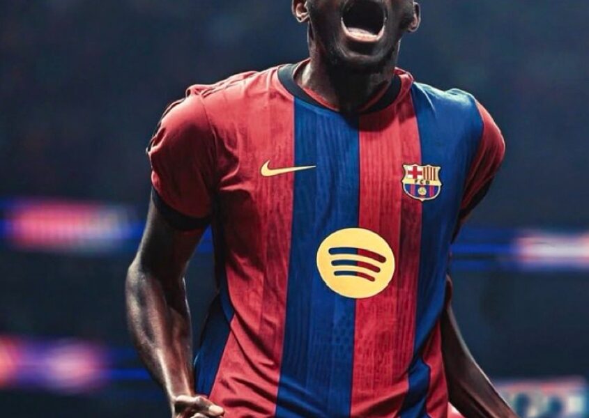 Highly Rated Barcelona Forward Lamine Yamal Urges Club to Pursue Victor Osimhen