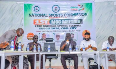 NSC Fixes November 27 for Opening of 2026 National Sports Festival