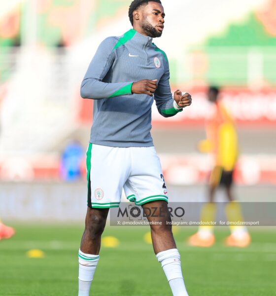 Ryan Alebiosu Calls Super Eagles Invitation a ‘Dream Come True’ After AFCON Debut