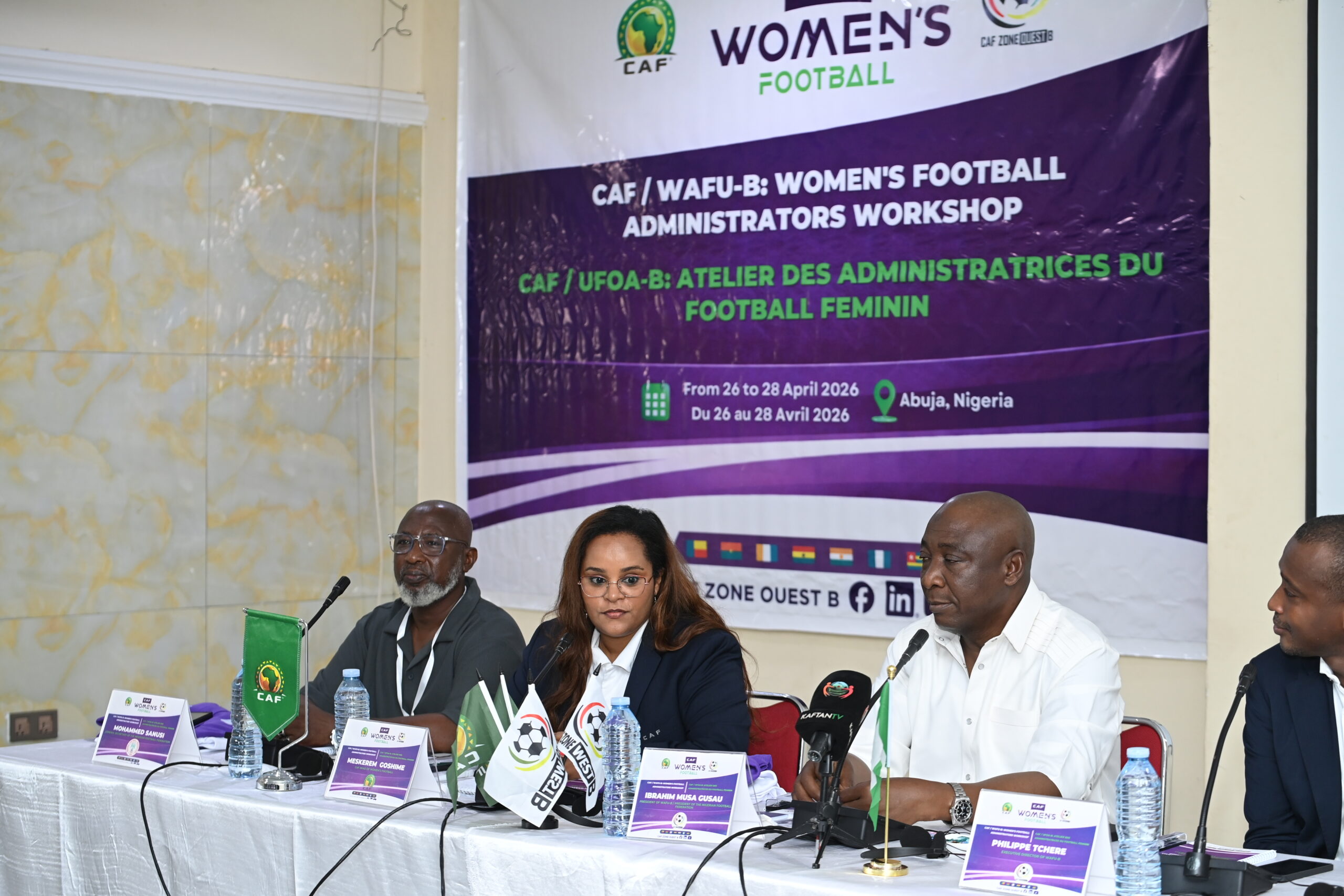 NFF to Acquire VAR Equipment Truck to Boost Refereeing Standards in WAFU-B