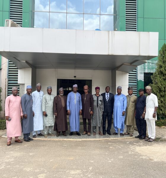 NFF Pledges Support for Refereeing Reforms in Nigeria