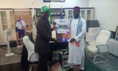 NFF President Gusau Invested as Patron of Renewed Hope Unity Cup