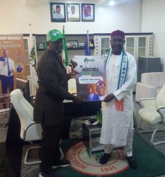 NFF President Gusau Invested as Patron of Renewed Hope Unity Cup