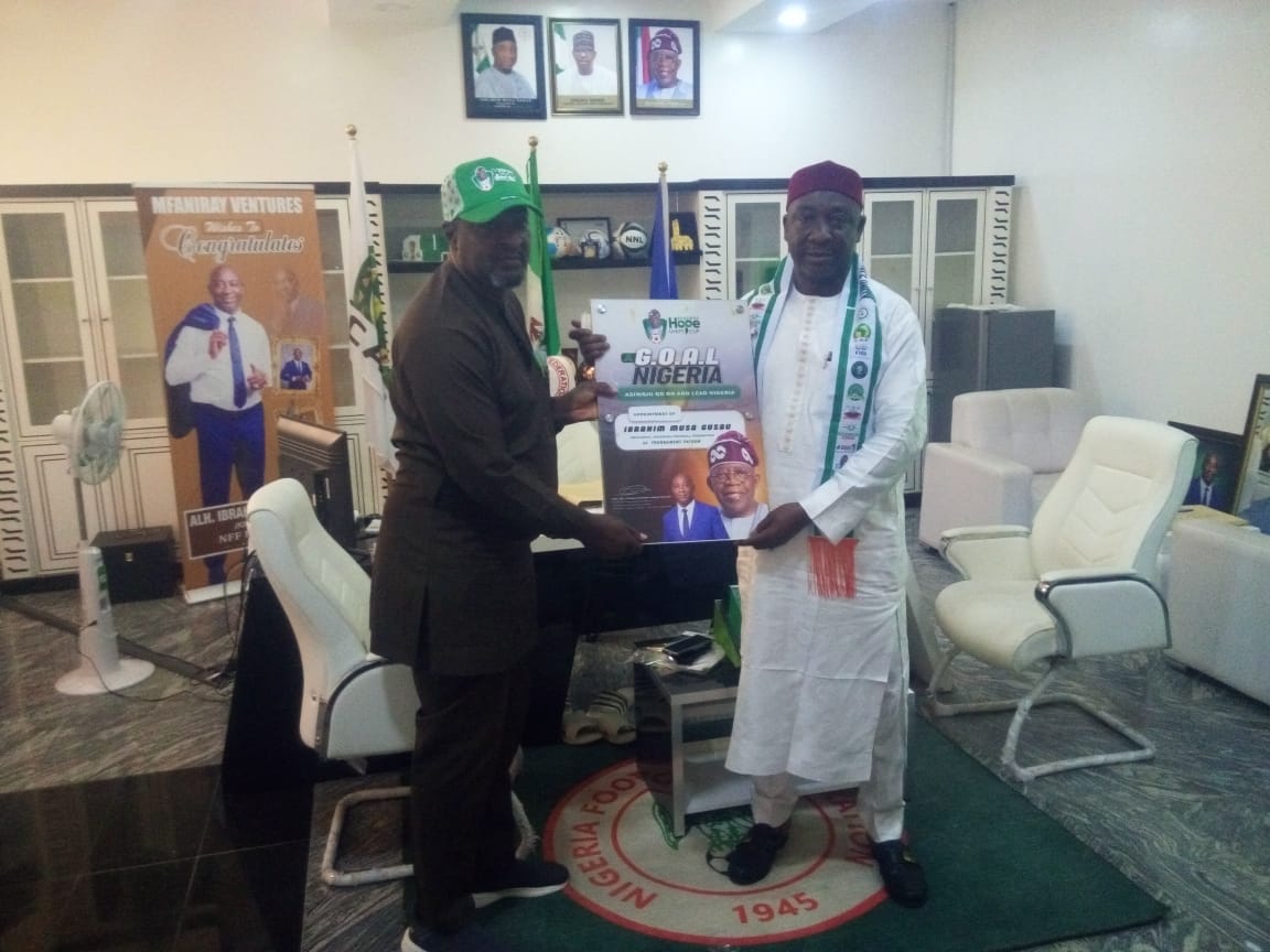 NFF President Gusau Invested as Patron of Renewed Hope Unity Cup
