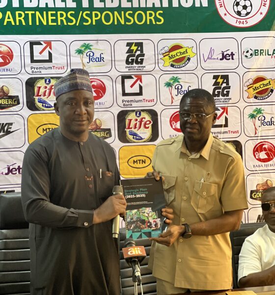 NIS DG Comrade Philip Shaibu unveils plan to bridge 2 million-coaching gaps in Nigeria sports